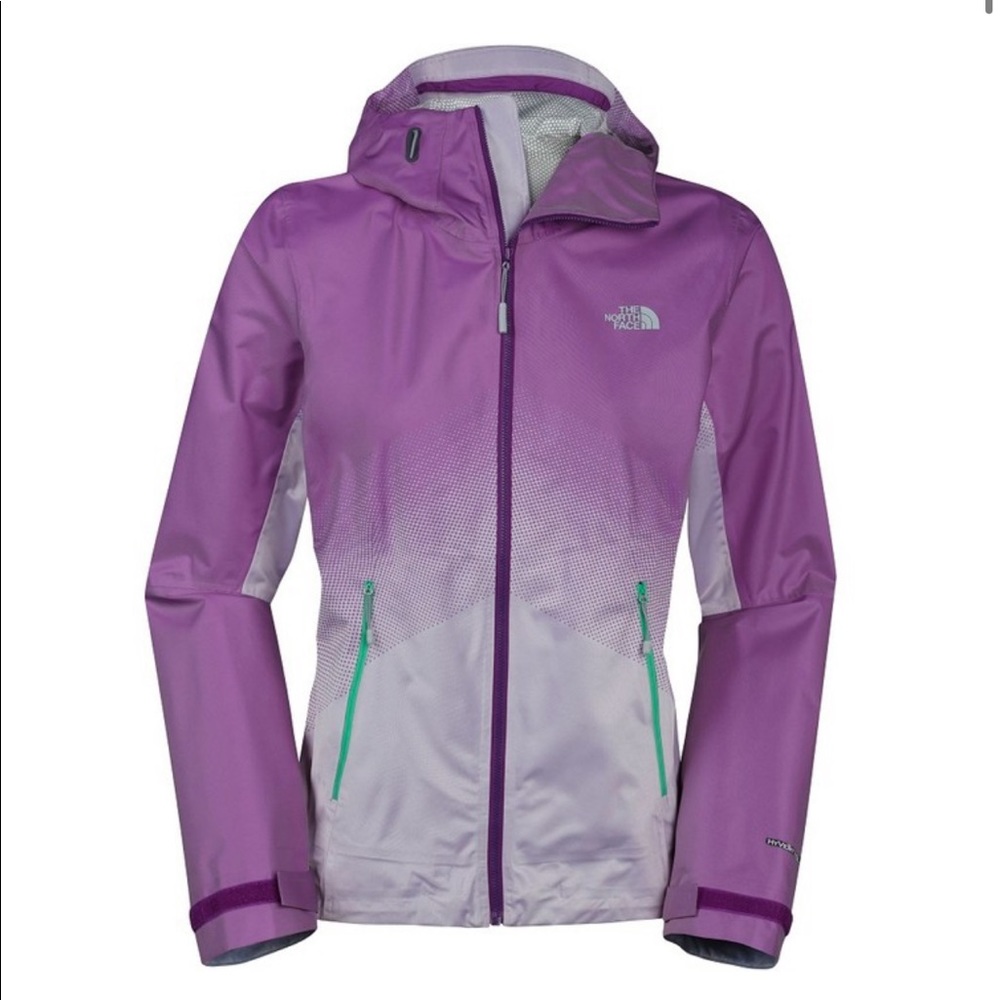 The North Face Fuseform Dot Matrix Raincoat